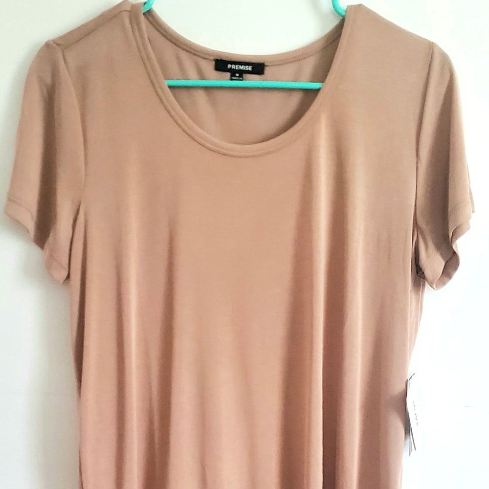 Premise Scoop Jersey Tee